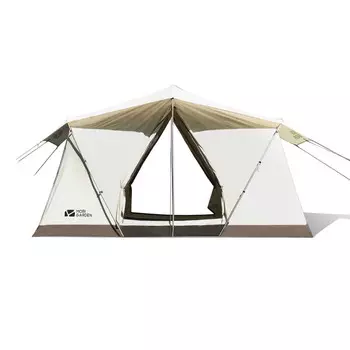 Mobi Garden изысканная походная палатка открытый складной светильник роскошный большой просторный кемпинг утолщенный хлопок тип дома Era 205 цвета слоновой кости