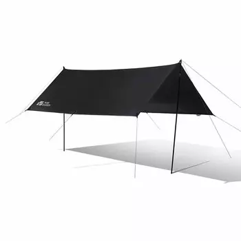 Mobi Garden изысканный уличный непромокаемый тент, роскошный светильник для кемпинга, анти-УФ-виниловый навес 410, ночной черный