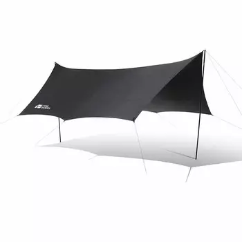 Mobi Garden изысканный уличный непромокаемый тент, роскошный светильник для кемпинга, анти-УФ-виниловый навес Junting 520, ночной черный