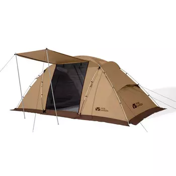 Mobi Garden кемпинг на открытом воздухе с двумя спальнями и одной гостиной, большая семейная палатка из 4 теплых песочных цветов NX21561032