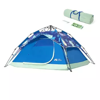 Mobi Garden кемпинг полностью автоматическая утолщенная солнцезащитная пляжная портативная складная большая палатка LD Park кемпинг пакет B2