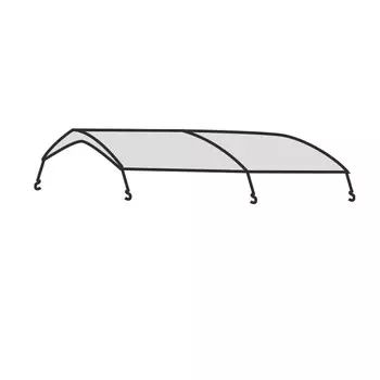 Mobi Garden кемпинг уличное туристическое снаряжение ветрозащитное и непромокаемое большое пространство туннельная палатка Lansheng 3-полюсная виниловая крыша