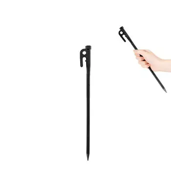 Mobi Garden кемпинговая палатка чугунные гвозди, коврик, ветрозащитные крепежные приспособления, веревочные гвозди, чугунные гвозди 30 (одинарные)