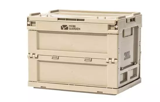 Mobi Garden Кемпинговый бокс, Матовый Теплый песочный цвет