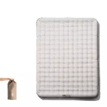 Mobi Garden кемпинговый влагостойкий коврик для кемпинга на воздушной подушке бытовой портативный складной надувной матрас JX светло-песочного цвета (двойной)