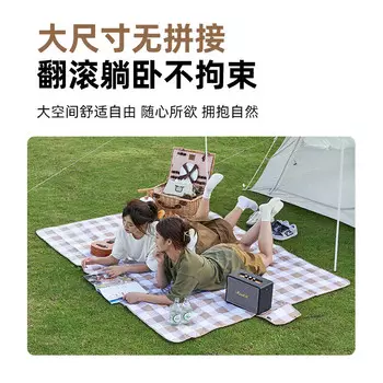 Mobi Garden Коврик для пикника Открытый Кемпинг Водонепроницаемая ткань Оксфорд Пляжный коврик Портативный коврик для палатки NX23663006 Фруктовый зеленый