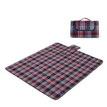 Mobi Garden коврик для пикника складной портативный полевой коврик для обеденного перерыва сверхлегкий газонный коврик для пикника красный (150*180)