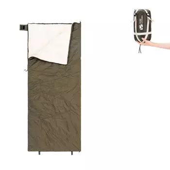 Mobi Garden летний спальный мешок, тонкий мини-конверт, одеяло для отдыха на природе, для кемпинга и путешествий, SY 16-22 , оливково-зеленый