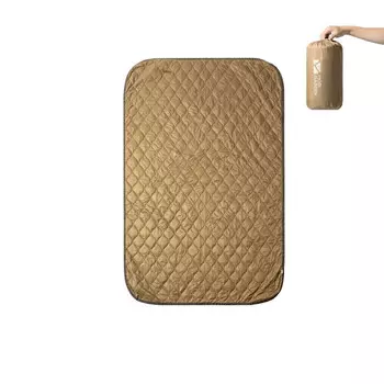 Mobi Garden многофункциональное ветрозащитное одеяло для кемпинга, водонепроницаемое и теплое маленькое одеяло, дорожное одеяло ZY теплого песочного цвета