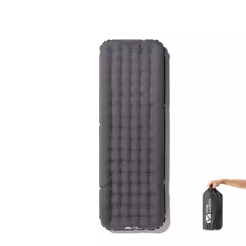 Mobi Garden Надувная кровать для кемпинга на открытом воздухе, бытовой диван, складной надувной матрас на воздушной подушке JX Rock Grey (одна модель)