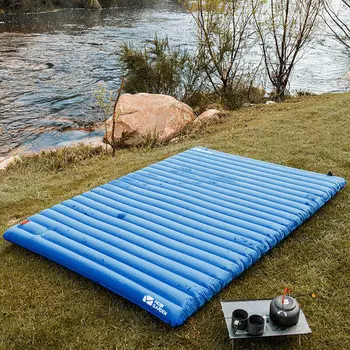 Mobi Garden надувная кровать, портативный влагостойкий коврик для кемпинга на открытом воздухе, портативная кровать на воздушной подушке, двуспальная, обратите внимание на цвет при заказе