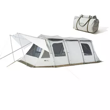 Mobi Garden надувная палатка, оборудование для кемпинга на открытом воздухе, складной туннель, быстро открывающийся, четырехсезонная зимняя надувная версия Lansheng 4