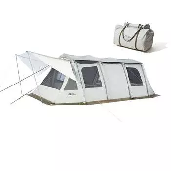 Mobi Garden надувная палатка, оборудование для кемпинга на открытом воздухе, складной туннель, быстро открывающийся четырехсезонный зимний пакет, четыре