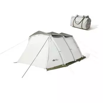 Mobi Garden надувная палатка, оборудование для кемпинга на открытом воздухе, складной туннель, быстрооткрывающийся четырехсезонный зимний пакет, три