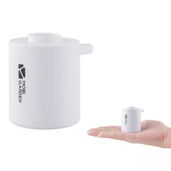 Mobi Garden надувной коврик для кемпинга на открытом воздухе, сверхлегкий мощный USB электрический мини-насос, воздушный насос, белоснежный