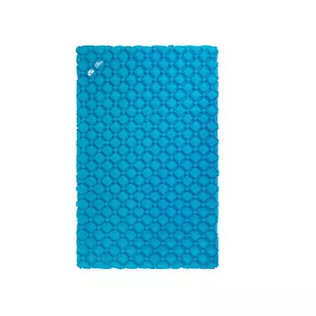 Mobi Garden надувной коврик для кемпинга на открытом воздухе, палатка, влагостойкий коврик с подушкой, коврик для сна, сверхлегкий переносной напольный коврик, двойной планшет, небесно-голубой