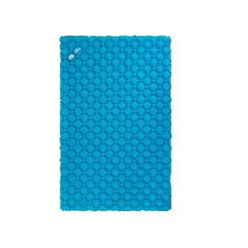 Mobi Garden надувной коврик для кемпинга на открытом воздухе, палатка, влагостойкий коврик с подушкой, коврик для сна, сверхлегкий переносной напольный коврик, двойной планшет, небесно-голубой