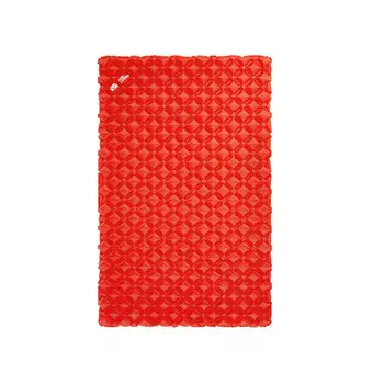 Mobi Garden надувной коврик для кемпинга на открытом воздухе, палатка, влагостойкий коврик с подушкой, спальный коврик, сверхлегкий портативный напольный коврик, двойной планшет Yicai, оранжевый