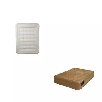 Mobi Garden надувной матрас надувная кровать «все в одном» самонадувающаяся складная двуспальная надувная кровать Yunmian со встроенным насосом ПВХ35 + простыня