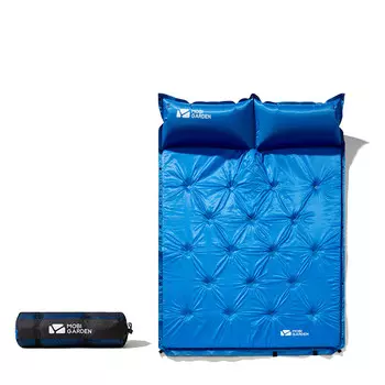 Mobi Garden Nap Влагостойкий коврик Автоматический надувной коврик Коврик для кемпинга SP Синий (двойная толщина 6 см)