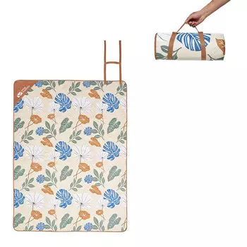 Mobi Garden напольный коврик, можно стирать в машине, коврик для пикника [2-4 человека собираются с друзьями] рис в японском стиле 150*200