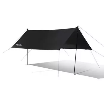 Mobi Garden навес для пляжа, непромокаемый навес, винил 410NX22661020, ночной черный