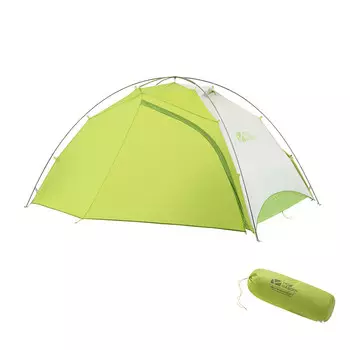 Mobi Garden, непромокаемая и ветрозащитная палатка для кемпинга на открытом воздухе, сверхлегкая, двухслойная, с внешним кронштейном, для двух человек, простая в сборке палатка SY, зеленая, для двух человек