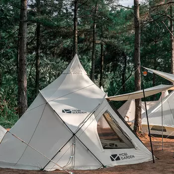 Mobi Garden NX20561010 палатка для кемпинга, складная портативная семейная палатка, роскошная большая космическая эпоха 290