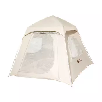 Mobi Garden NX20561016 автоматическая палатка портативная складная быстрооткрывающаяся палатка семейная уличная солнцезащитная палатка бежевого цвета 180