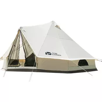 Mobi Garden NX20561036 уличная палатка складная портативная непромокаемая большая палатка для кемпинга Era 260 цвета слоновой кости
