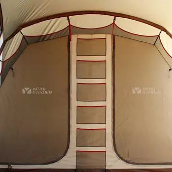 Mobi Garden NX21561026 палатка-туннель для кемпинга, утолщенная непромокаемая складная портативная палатка оливково-зеленого цвета