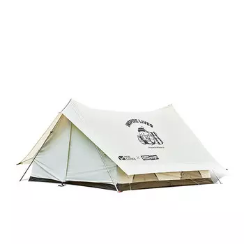 Mobi Garden NX21561043 совместная палатка REDesign для кемпинга, цвета слоновой кости, белая, на 2-3 человека