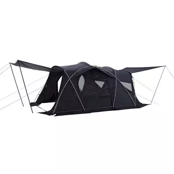Mobi Garden NX22661011 палатка уличная черная серия для кемпинга большая космическая семейная туннельная палатка ночная черная