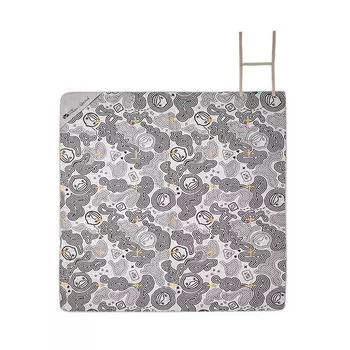 Mobi Garden NX22663007 Маленькая желтая утка Коврик для пикника Лес На открытом воздухе BD Песок Другие цвета Связаться со службой поддержки клиентов