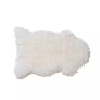 Mobi Garden NX22671072 Изысканные декоративные аксессуары для кемпинга, ковер из овчины, подушечка для ног, одеяло большого размера цвета слоновой кости