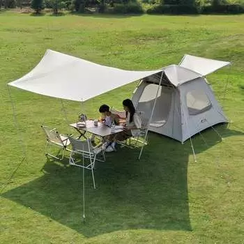 Mobi Garden NX23561028 Защита от солнца для улицы, автоматическая палатка с нулевым движением, версия 145 (модель с виниловым навесом)