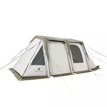 Mobi Garden NX23661005 надувная палатка «все в одном» для всей семьи, четырехсезонное снаряжение для кемпинга на открытом воздухе, портативный утренний туман, белый