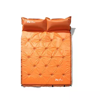 Mobi Garden одинарные и двойные сращиваемые самозаряжающиеся коврики для кемпинга на открытом воздухе и влагонепроницаемые коврики (двойные толщиной 3 см)