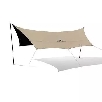 Mobi Garden открытый кемпинг непромокаемый тент, легкий роскошный кемпинговый инвентарь Junting 530, японский песок (включая столбы)