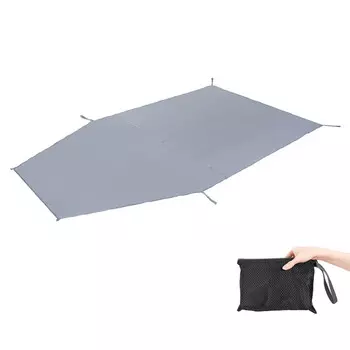 Mobi Garden открытый кемпинг парк трава песок пикник влагостойкий шестиугольный коврик Lengshan 3AIR версия для фронта специальный коврик