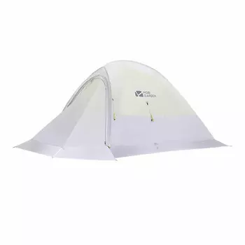 Mobi Garden открытый кемпинг сверхлегкий 20D силиконовый алюминиевый столб ветрозащитная и непромокаемая палатка лунно-белого цвета UL версия с двойной снежной юбкой