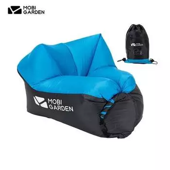Mobi Garden открытый кемпинг сверхлегкий надувной диван-кровать с кондиционером Yunyou надувной диван NX20663015 синий