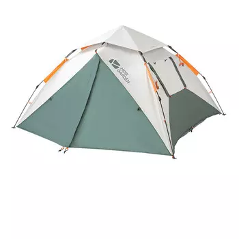 Mobi Garden открытый кемпинг утолщенный детский кемпинг открытый портативный полностью автоматический солнцезащитный и непромокаемый тент с нулевым движением лесной зеленый