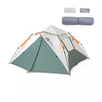 Mobi Garden открытый кемпинг утолщенный детский кемпинг открытый портативный полностью автоматический солнцезащитный и непромокаемый тент с нулевым движением лесной зеленый