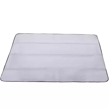 Mobi Garden открытый кемпинг влагостойкий коврик водонепроницаемый и влагостойкий портативный утолщенный коврик для пикника пляжный двухсторонний коврик из алюминиевой пленки NX20663008