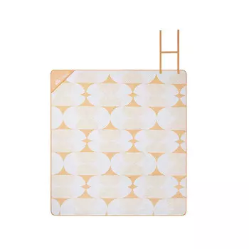 Mobi Garden открытый коврик для пикника влагостойкий коврик портативный коврик для кемпинга и парка коврик для палатки 180 гинкго оранжевый