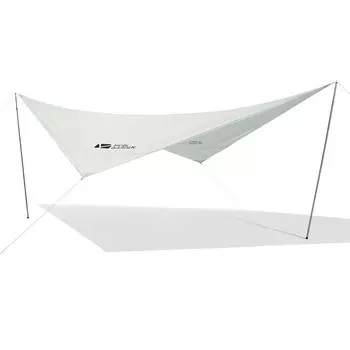 Mobi Garden открытый непромокаемый тент, оборудование для кемпинга, ткань Оксфорд, солнцезащитный навес, небесный купол, ромбовидный навес 740