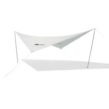 Mobi Garden открытый непромокаемый тент, оборудование для кемпинга, ткань Оксфорд, солнцезащитный навес, небесный купол, ромбовидный навес 520