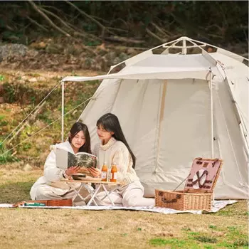 Mobi Garden открытый парк автоматическая быстро открывающаяся палатка космическая версия с нулевым движением палатка с нулевым движением 155 виниловая модель NX23561029