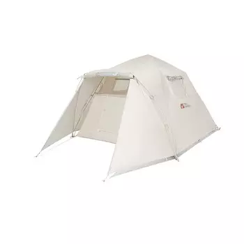 Mobi Garden Открытый Складной Портативный Кемпинг Полностью Автоматический Быстрооткрывающийся Для 3-4 Человек Непромокаемый Большой Пространство Нулевого Движения Семейный Бежевый